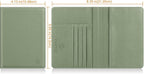 FINTIE Passport Holder, Slim Travel Wallet RFID Blocking Card Case Cover Passport Cover Protector Essentials with Credit Card Slots for Women/Men | Slim, RFID Blocking, Card Case Cover, Essentials, Credit Card Slots