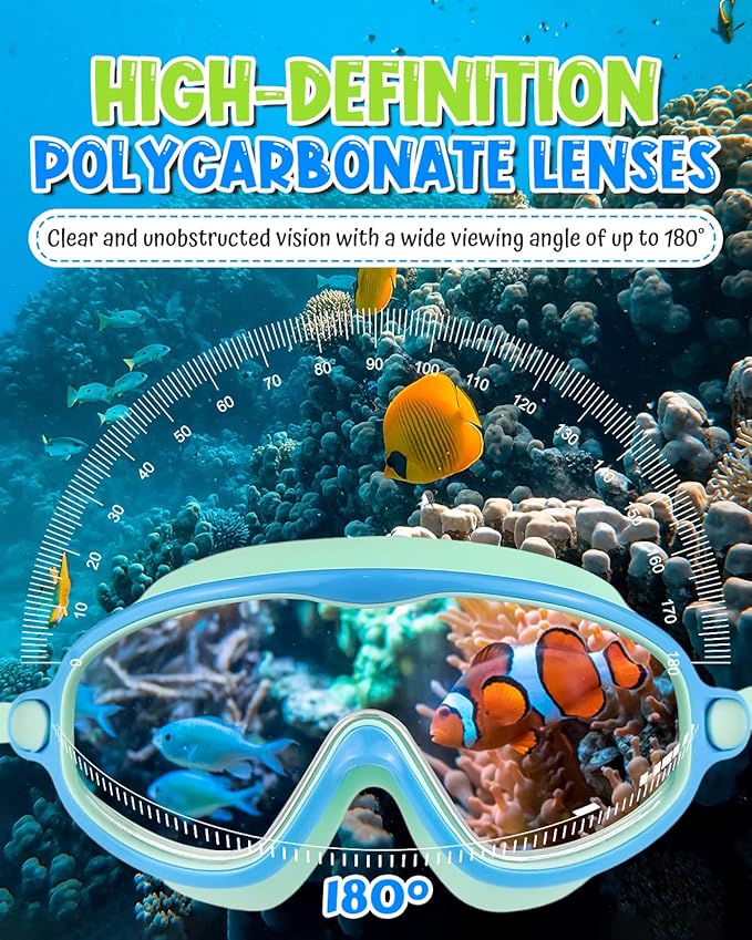 Swim Goggles 2 Pack, Wide View Anti Fog&UV Swimming Goggles for Audlt, No Leak Pool Beach Essentials for Men Women