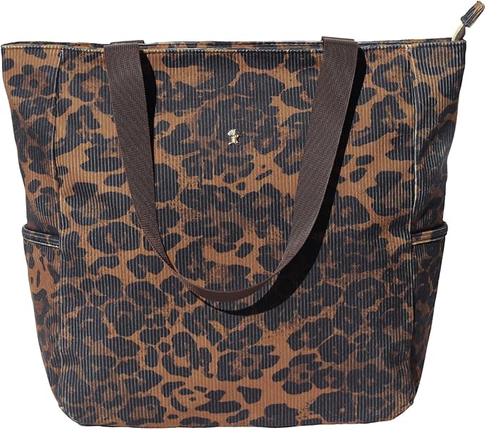 Original Floral Water Resistant Large Tote Bag Shoulder Bag for Gym Beach Travel Daily Bags Upgraded