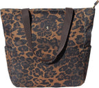 Original Floral Water Resistant Large Tote Bag Shoulder Bag for Gym Beach Travel Daily Bags Upgraded