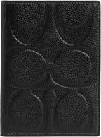 Passport Case in Natural Full-Grain Leather
