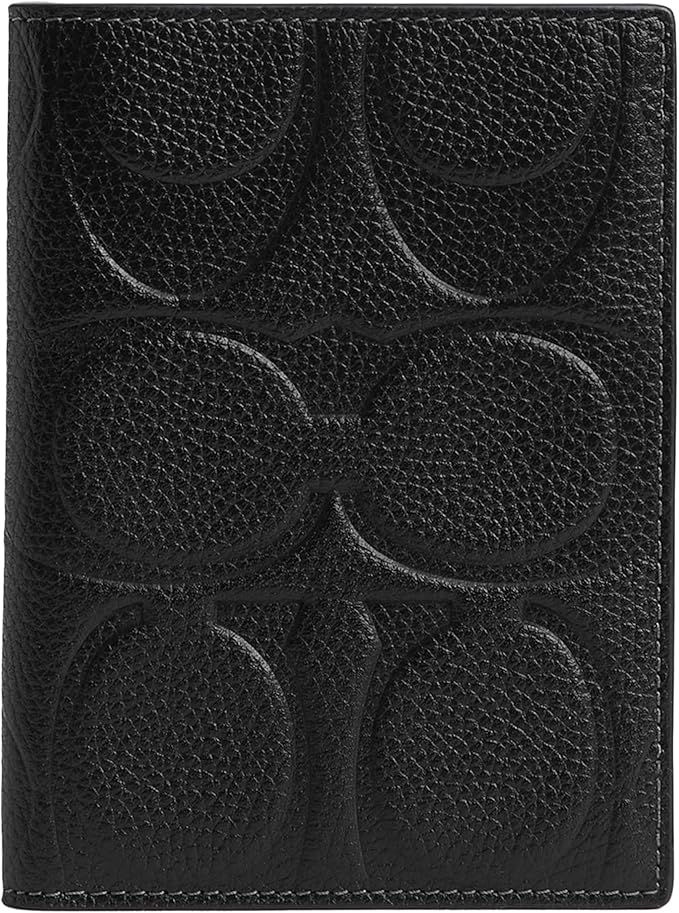 Passport Case in Natural Full-Grain Leather