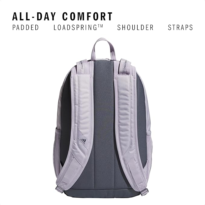 adidas Prime 7 Backpack for Laptop, School and Travel, 37L