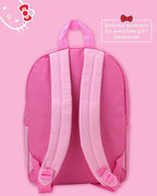 Fast Forward Hello Kitty Girls Backpack and Lunch Box Set - 2 Piece 15 Inch School Backpack With Detachable Lunch Bag Set, Size One Size, Hello Kitty Heart Lunch