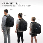 adidas Prime 7 Backpack for Laptop, School and Travel, 37L