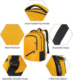MATEIN 17 Inch Travel Backpack, Water Resistant Commute Work Carryon Bag with Anti Theft Pocket & Luggage Sleeve, Fashion Large College Laptop Daypck, Warm Gifts Backpack for Men Women