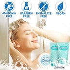 LavaPop - Hotel Soap, Shampoo & Conditioner 3-Piece Set - Iris, Violet & Amber, 0.7 oz each, 150 Pcs - Calming & Comforting Travel Size Amenities - Bulk Toiletries for Airbnb, Motels & Guest Rooms