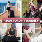8 Set Packing Cubes for Travel, Gifts for Women Mom,Anti-Tearing Suitcase Organizer,OlarHike Vacation Essentials & Accessories for Cruise Ship