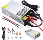 New Upgraded DIY SMPS 110V to 24V AC to DC 62.5A 1500W Power Supply,DC Power Supply,110v to 24v Converter Voltage Transformer for Motor Pump CCTV 3D Printer Air Compressor Led