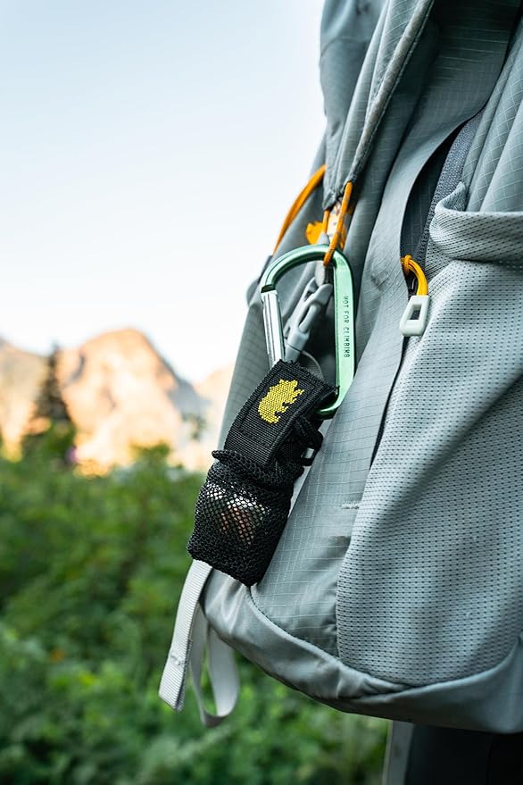 Coghlan's Magnetic Bear Bell with Silencer - Hiking Safety Gear for Wildlife Alert