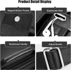 FANDARE Retro Briefcase Men Messenger Bag PU Leather Handbag
