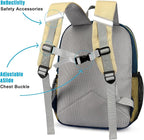 STEAMEDBUN Kids Backpack for Boys,Kindergarten Backpack for Toddler Boys Age 3-6