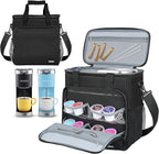 LEFOR·Z Travel Coffee Maker Carrying Bag Compatible with Keurig K-Mini or K-Mini Plus, Single Serve Coffee Maker Portable Storage Bag with Shoulder Strap(Patented Design)