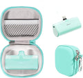 Case for mini Charger Compatible with iWALK Small USB-C Portable Charger, Anker Nano, JEJILL, LanLuk, Charmast, LENUTO, Swyop, VEGER, Feob, Taegila, YHO (Mint)
