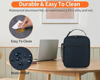 ZM-YOUTOO Lunch Box for Men - Reusable Lunch Bag Men Adult Women- Insulated Small LunchBox