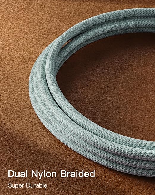 CONMDEX USB C Cable 10Gbps [3ft, 2-Pack] USB 3.1 Gen 2 Android Auto CarPlay Data Transfer Type C Cord, 3A Fast Charging USB to USB C Cable for iPhone 17 16 Plus Pro Max Samsung Galaxy S25, Green
