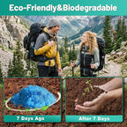 Portable Toilet Gel, Poo Powder for Portable Toilet, Camping Toilet Gel, Pee Powder, Portable Toilet Powder for Outdoor Camping and Hiking Toilet Gel Powder