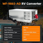 𝐔𝐩𝐠𝐫𝐚𝐝𝐞 WF-9865-AD 65 Amp RV Power Converter Charger, Replace for RV Camper WF-9800 Series, WF-9865, WF-9865-AD, for Lead-Acid/Lithium Battery Three-Stage Charge Rv Converter 65 Amp
