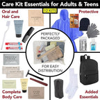 Trail maker 12 Pack Homeless Care Package Supplies Bulk Care Kit for Winter Homeless Survival Kit, 24 Pieces