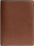 Passport Case in Natural Full-Grain Leather
