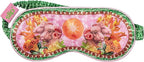 slip Pure Silk Sleep Mask - 100% Pure 22 Momme Mulberry Silk Eye Mask - Comfortable Sleeping Mask with Elastic Band, Zodiac Collection: Aries