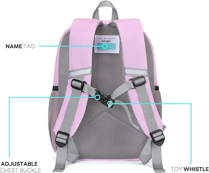 mibasies Kids Backpack for Girls 5-9: Large Girls Backpack for Elementary School