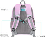 mibasies Kids Backpack for Girls 5-9: Large Girls Backpack for Elementary School