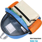 STEAMEDBUN Toddler Backpack for Boys 2-4: Kids Backpack Boys Girls - Preschool Kindergarten Daycare Backpacks - 12 inch