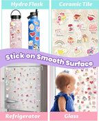 Walenced Reusable Sticker Book for Toddlers, Stickers for Kids, Toddler Sticker Book, Toddler Craft Activities, Toddler Travel Toys Boy Girl Birthday Gifts - Valentines