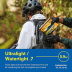 Adventure Medical Kit Ultralight/Watertight Medical Kit .7 - Up to 3 People, Up to 3 Days - Includes Bandages, Blister Essentials & More - Perfect for Hiking, Biking & Climbing
