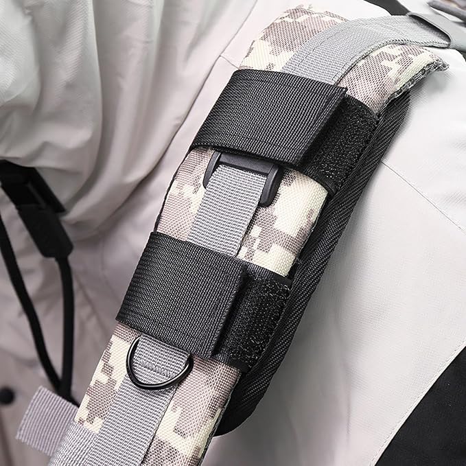 2 Pack Shoulder Strap Pad Add On Detachable Chest Bag Shoulder Pad Cushion for Laptop and Tablet Bag Case Laptop Bag Messenger Bags Crossbody Sling Bags Guitar Straps
