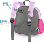 STEAMEDBUN Toddler Backpack for Girls 2-4: Kids Backpack Boys Girls - Preschool Kindergarten Daycare Backpacks - 12 inch