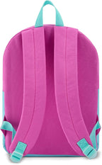 Disney Hannah Montana Backpack for Kids - Cute & Durable Kids Backpack for Girls with Padded Straps & Zip Compartment - Ideal Toddler Bookbag for School & Travel - 15”