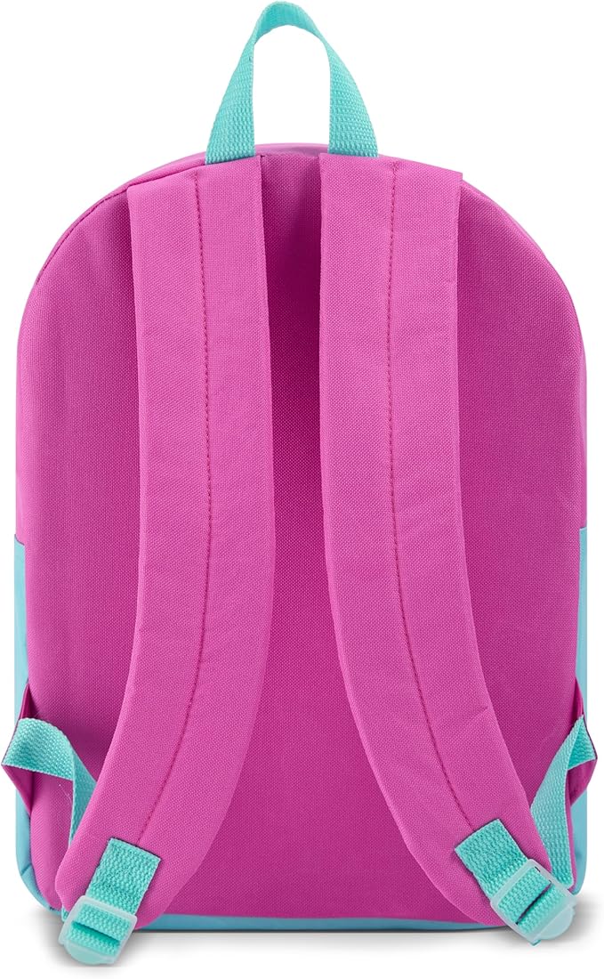 Disney Hannah Montana Backpack for Kids - Cute & Durable Kids Backpack for Girls with Padded Straps & Zip Compartment - Ideal Toddler Bookbag for School & Travel - 15”