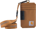 Carhartt 700D Nylon Duck ID Holder and Lanyard, W/Mesh ID Window for Quick Access