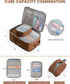 LOVEVOOK Travel Backpack for Women, 40L Carry On Backpack Flight Approved, Large Personal Item Bag Fits 17 inch Laptop, TSA Approved Luggage with 3 Packing Cubes,Waterproof Weekender Gym Essentials