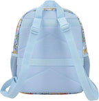 Bioworld Lanky Box Character Group Shot 2-Piece Youth EVA Wheeled Youth Luggage & Travel Backpack Set