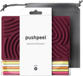 Pushpeel Sensory Activity Board: Silicone Fidget Toy for Calming, Stress, Anxiety, ADHD & Autism | Silent, No Mess | Kids 3+ & Adults | Includes Portable Travel Bag & 11 Strings