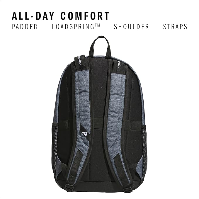 adidas Prime 7 Backpack for Laptop, School and Travel, 37L