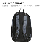 adidas Prime 7 Backpack for Laptop, School and Travel, 37L