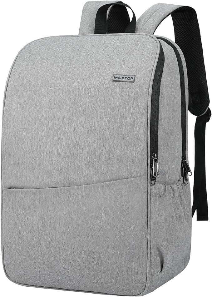 MAXTOP Deep Storage Laptop Backpack Business Anti-theft Backpacks[Water Resistant] College School Computer Bookbag Fits 17 Inch Laptop