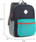 mibasies Kids Backpack for Boys 4-6: Boys Backpacks for Elementary Kindergarten