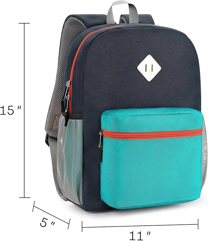 mibasies Kids Backpack for Boys 4-6: Boys Backpacks for Elementary Kindergarten