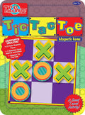 TS Shure by Bendon Tic-Tac-Toe Games Magnetic Activity Tin with Foam Magnet Sheet 50522