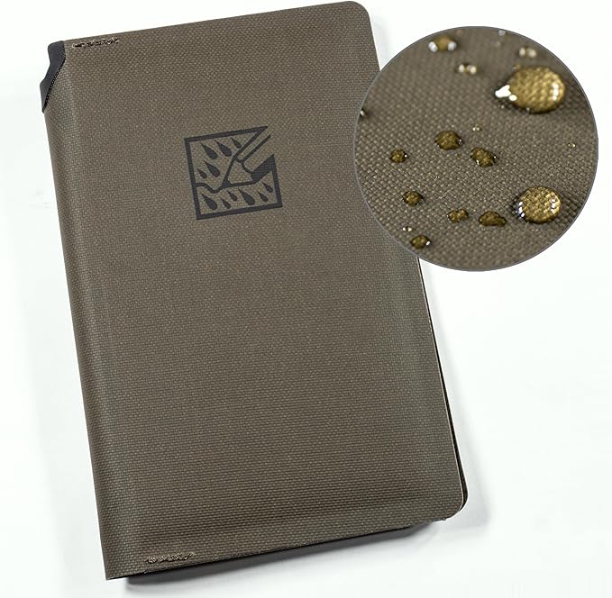 Rite in the Rain Weatherproof 3” x 5” Horizon Wallet, Tough TPU Construction, Side Opening Wallet (No. H935)