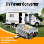 PD9280 RV Power Converter, 80Amp 120V to 12V RV Converter Charger 9200 Series Converter/Charger for RV Camper Caravans Trailer