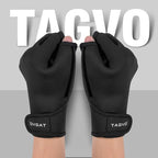 TAGVO Aquatic Gloves for Helping Upper Body Resistance, Webbed Swim Gloves Well Stitching, No Fading, Sizes for Men Women Adult Children Aquatic Fitness Water Resistance Training