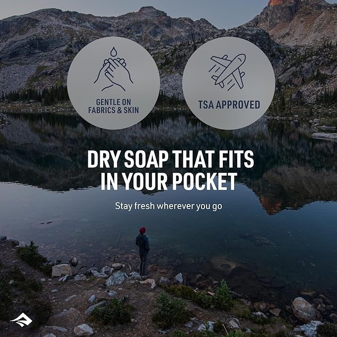 Sea to Summit Trek and Travel Pocket Hand Wash, 3-Pack