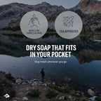 Sea to Summit Trek and Travel Pocket Hand Wash, 3-Pack