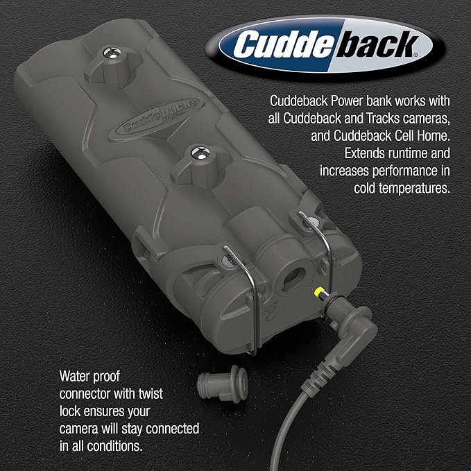 Cuddeback Power Bank,Brown